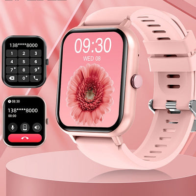 Vollbild-Smartwatch für Männer und Frauen