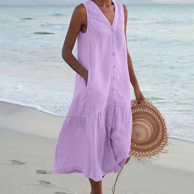 Marise | Off-Shoulder Midi Dress
