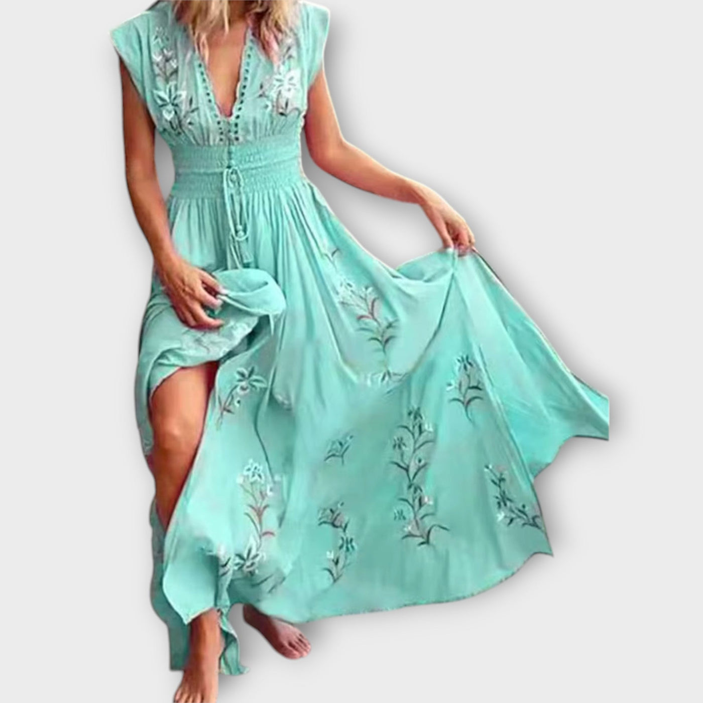 Felizia – Boho-Kleid mit bezaubernder Stickerei
