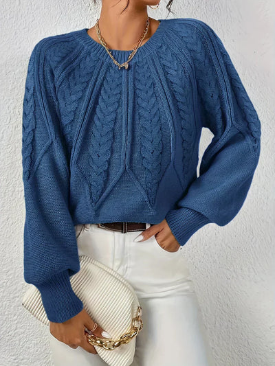 Louisa™ | Handgehäkelter Pullover