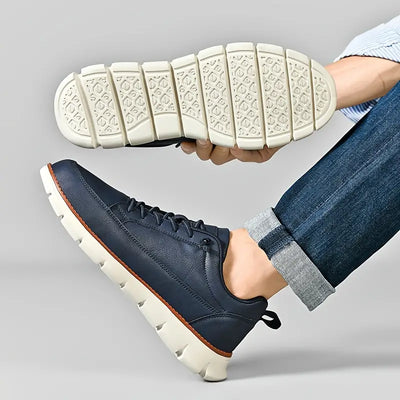 Frederick | Stylische Leder Turnschuhe