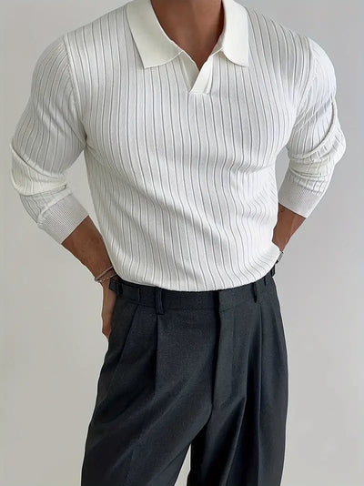 Axel | Muscle Fit Strickpullover