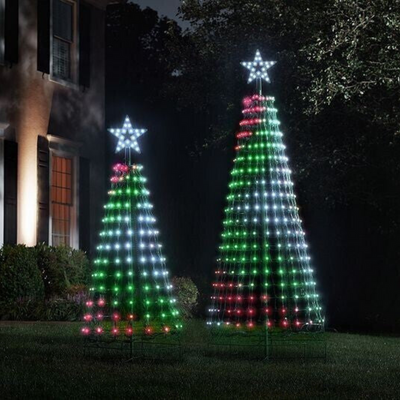 Baldrik | Weihnachtsbaum-Lichtshow