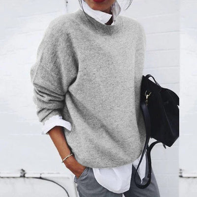 BERNADETTE - ELEGANTER UND WEICHER PULLOVER