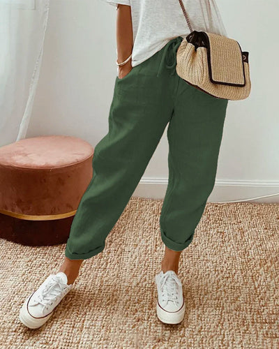 Louis | Anti-Sweat Luxe Leinenhosen