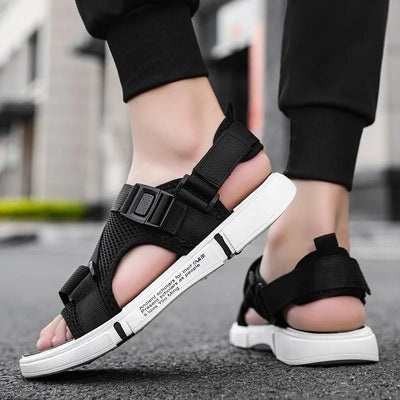 David | Bequeme, atmungsaktive Sandalen