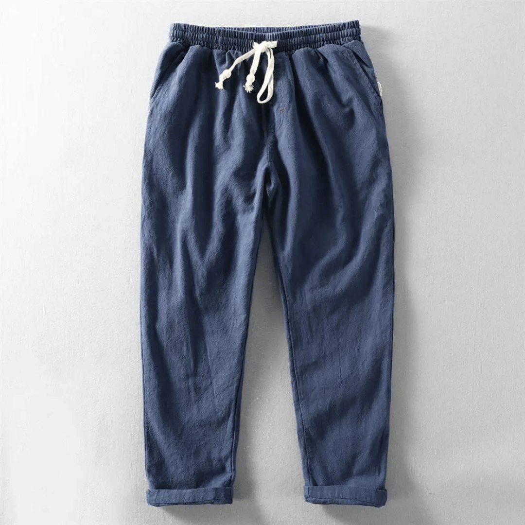 Max | Bequeme Leinenhosen