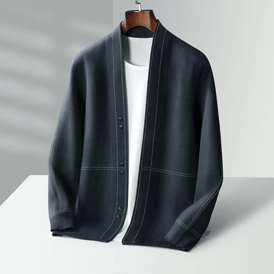 Rainer | Bequeme Strickjacke aus Wolle