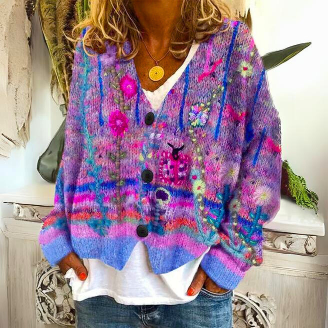 Nadine | Weiche Baumwolle Luxuriöser Pullover