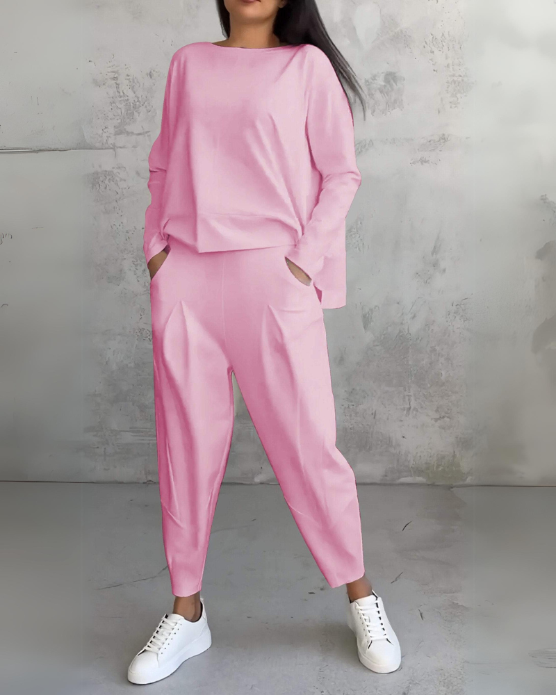 Dorothea | Elegantes und bequemes zweiteiliges Set