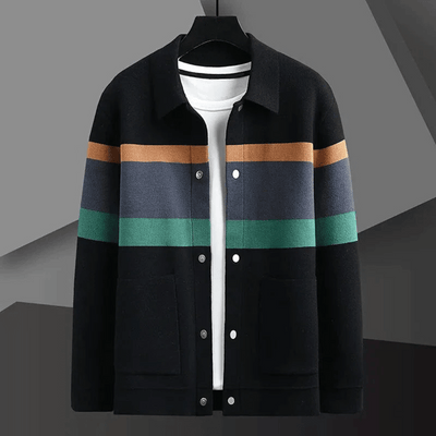 Anselm | Gestrickte Strickjacke