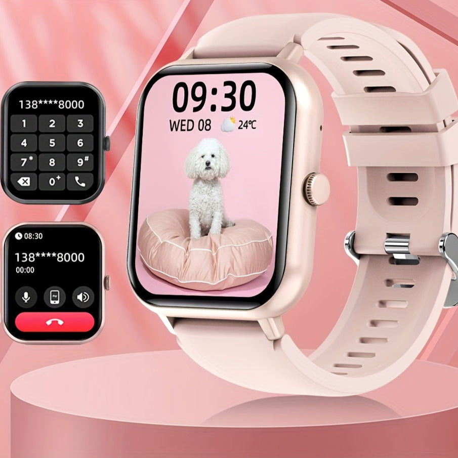 Vollbild-Smartwatch für Männer und Frauen