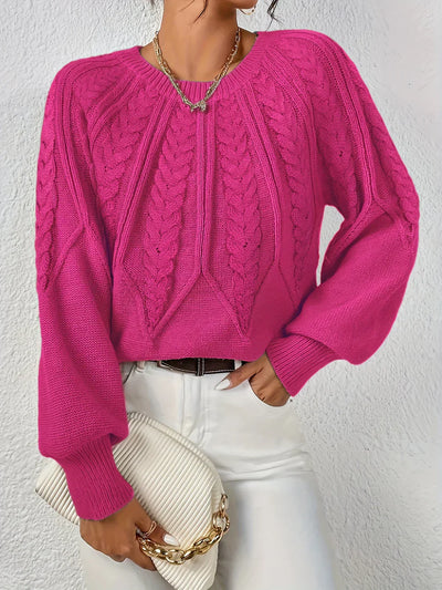 Louisa™ | Handgehäkelter Pullover