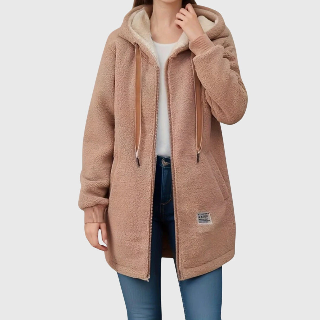 Birgitta | Damen Fleecejacke – Stil und Wärme für kalte Tage