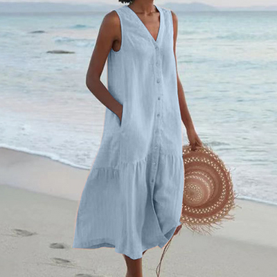 Marise | Off-Shoulder Midi Dress