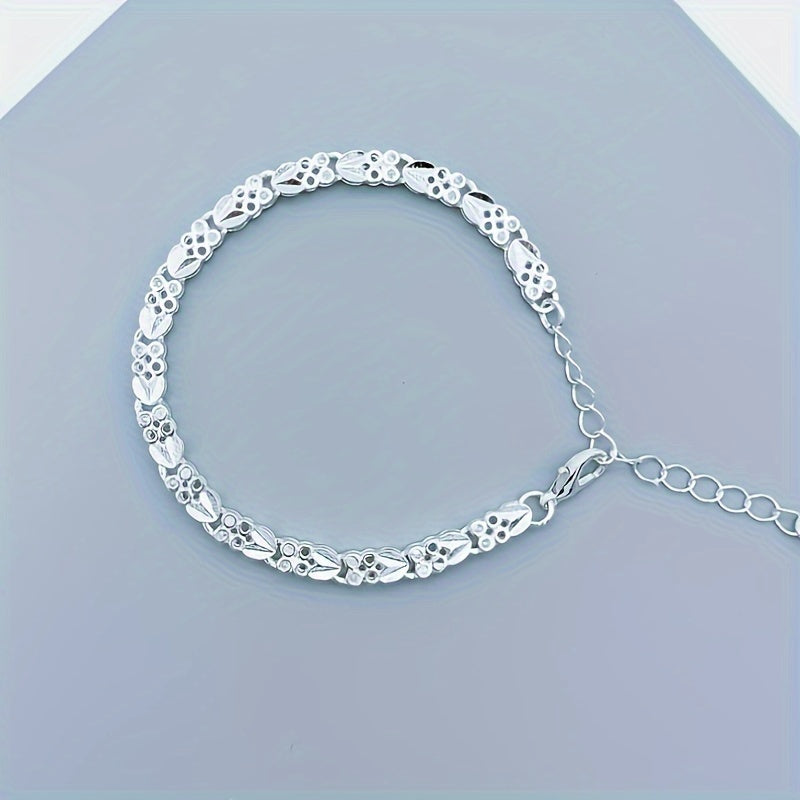 Armband mit einem Kleeblatt für Damen, A - Schmuckgeschenk