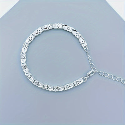 Armband mit einem Kleeblatt für Damen, A - Schmuckgeschenk