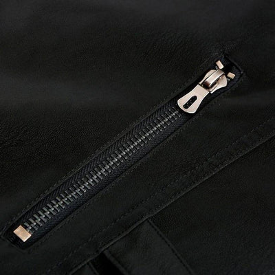 Wolverine Luxuriöse Lederjacke | Robuste Eleganz für jeden Anlass