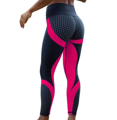 Annelise | Hochtaillierte Farbeblock Sportleggings für maximale Bewegungsfreiheit