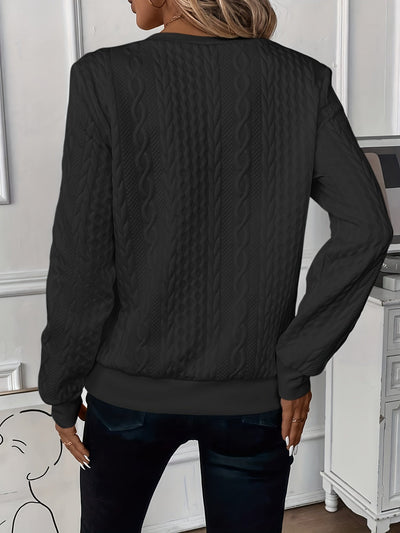 Herald™ - Stilvoller Pullover mit Reißverschluss