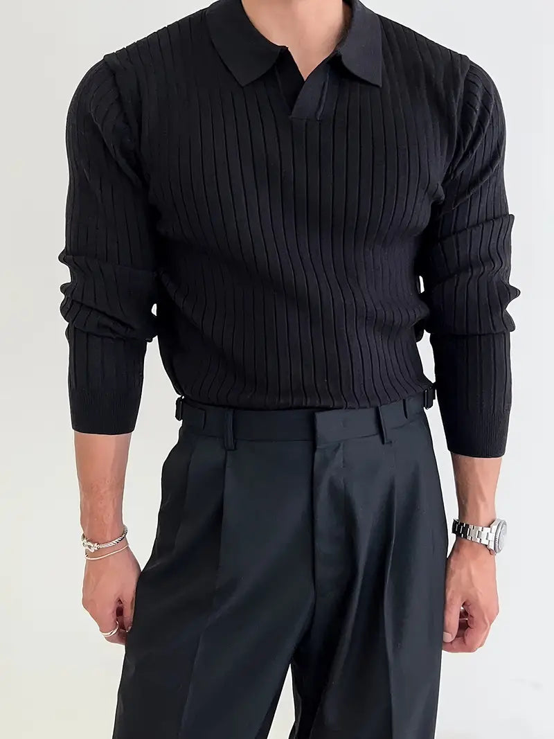 Axel | Muscle Fit Strickpullover