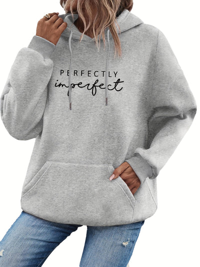 Amber™ – "Perfekt Unperfekt" Hoodie