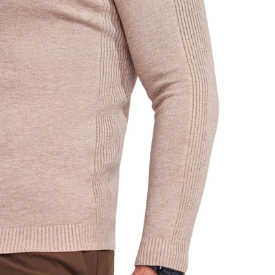 Luca | Luxuriöser Rollkragenpullover aus Kaschmir