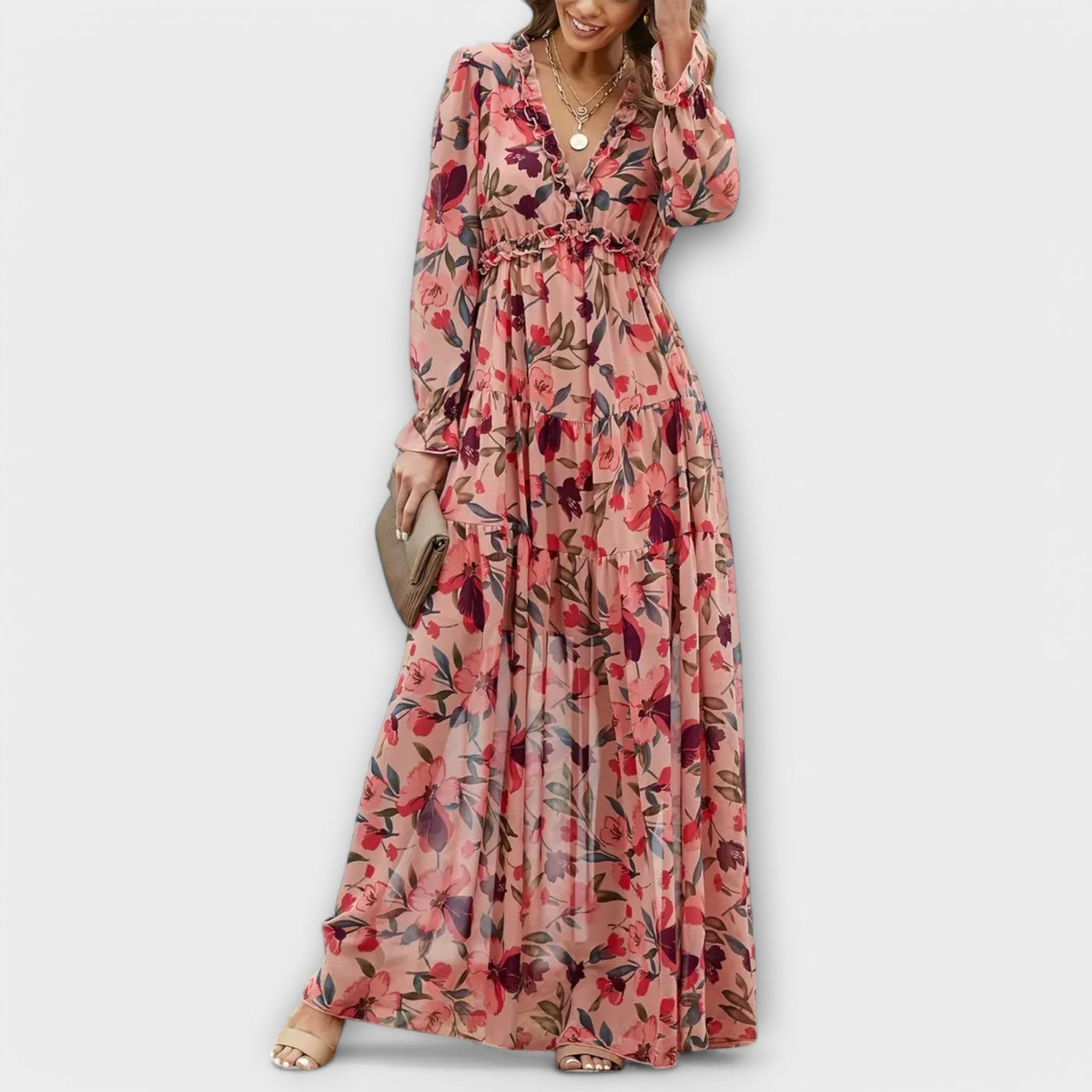 Helen - Stilvolles Abendkleid