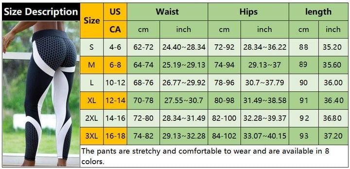 Annelise | Hochtaillierte Farbeblock Sportleggings für maximale Bewegungsfreiheit