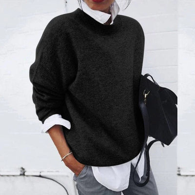 BERNADETTE - ELEGANTER UND WEICHER PULLOVER