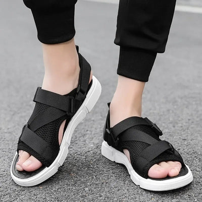 David | Bequeme, atmungsaktive Sandalen