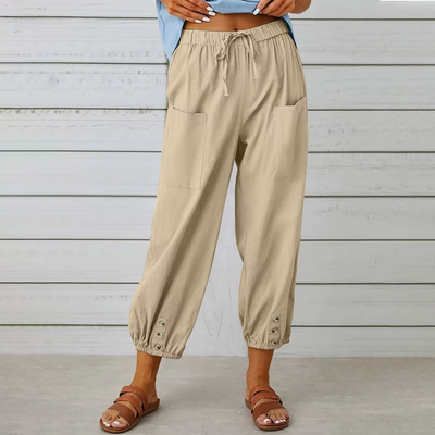 zeyra – die lässige haremshose mit hoher taille und bindegürtel für mühelosen stil