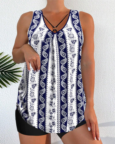 Betty™ - Luftiger Strand-Tankini