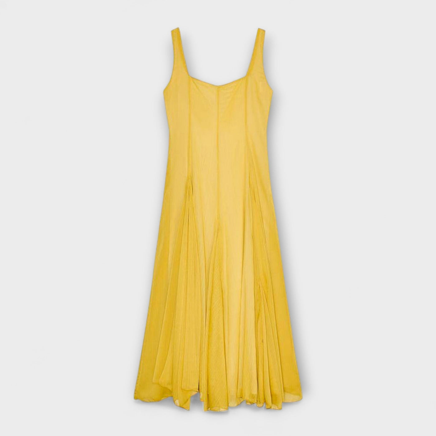 Lilith - Kleid mit rechteckigem Ausschnitt