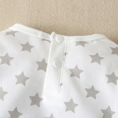 Weicher Baby-Jumpsuit mit Elefantenmotiv – KuschelZeit