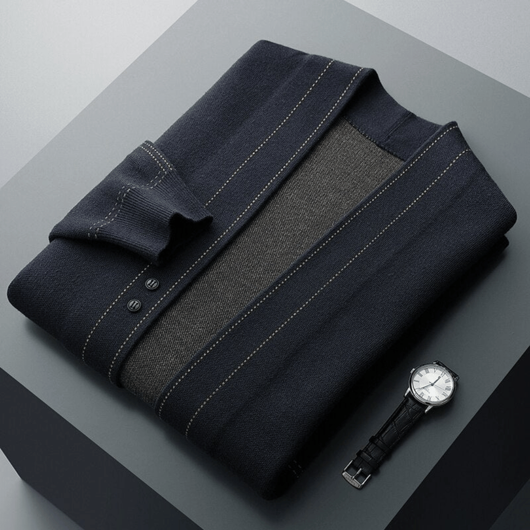 Rainer | Bequeme Strickjacke aus Wolle