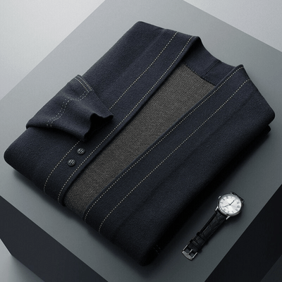 Rainer | Bequeme Strickjacke aus Wolle