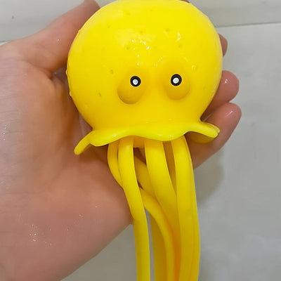 Badezimmer-Oktopus – Geschenk für Enkelkinder – Sommer-Spritz-Badespielzeug