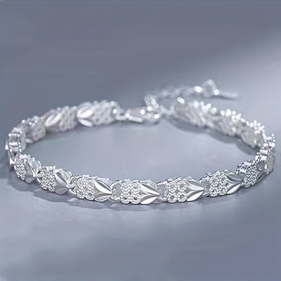 Armband mit einem Kleeblatt für Damen, A - Schmuckgeschenk