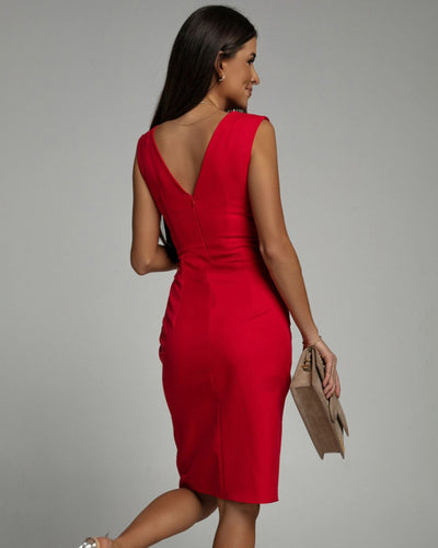 Elisa | Elegance Ärmelloses Kleid