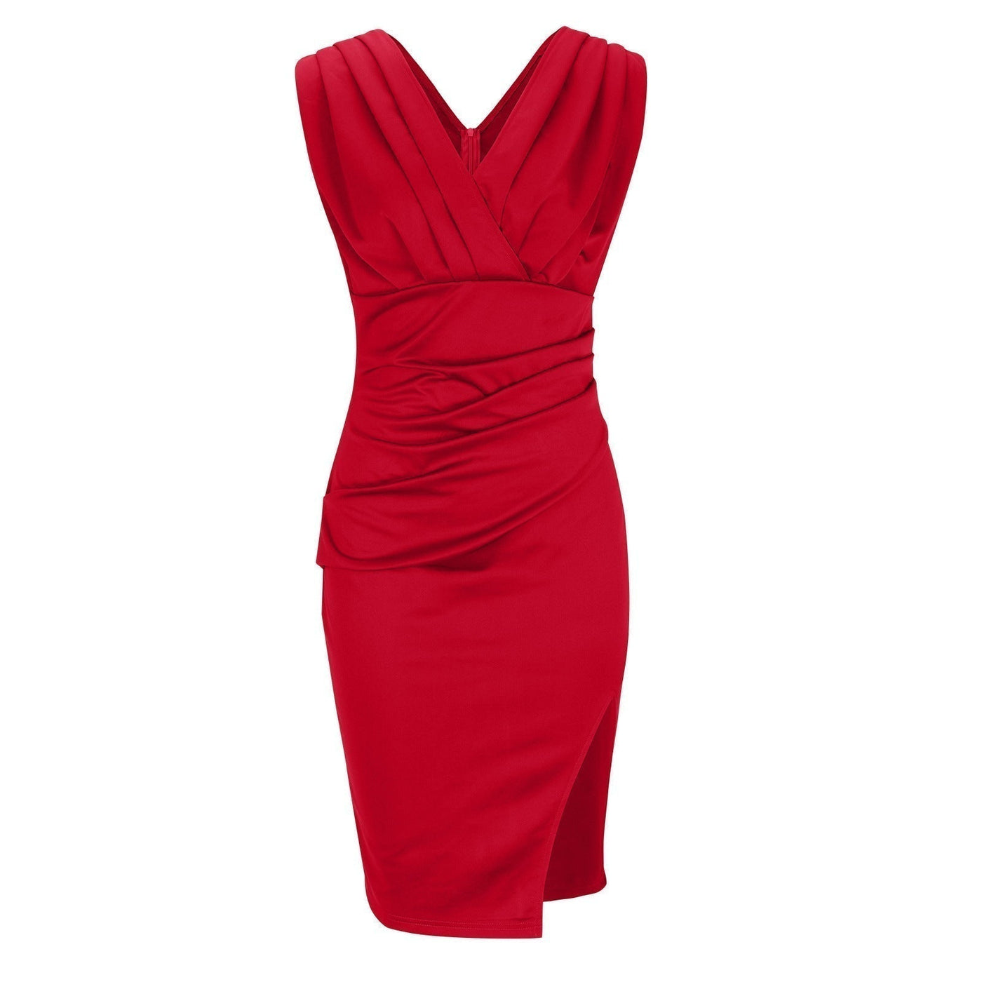 Elisa | Elegance Ärmelloses Kleid