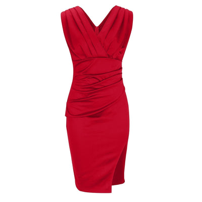 Elisa | Elegance Ärmelloses Kleid