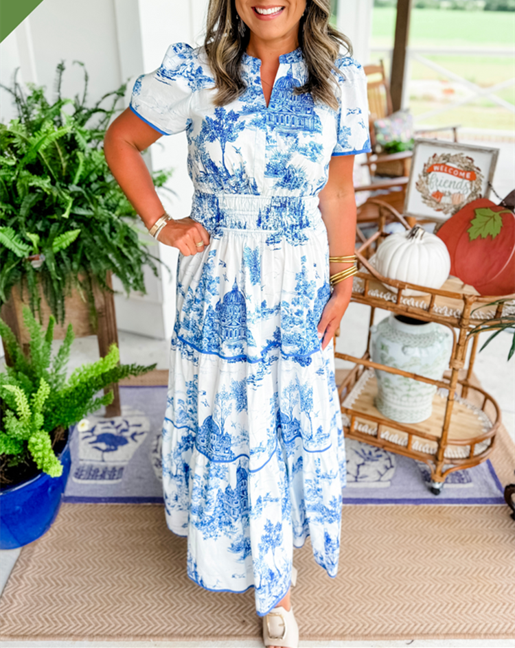 Giselle | Klassische Toile Maxi