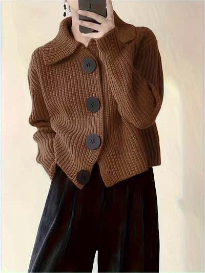 Amy – Lässiger Langarm Pullover