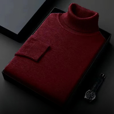 Patrick | Klassischer Kaschmir-Rollkragenpullover