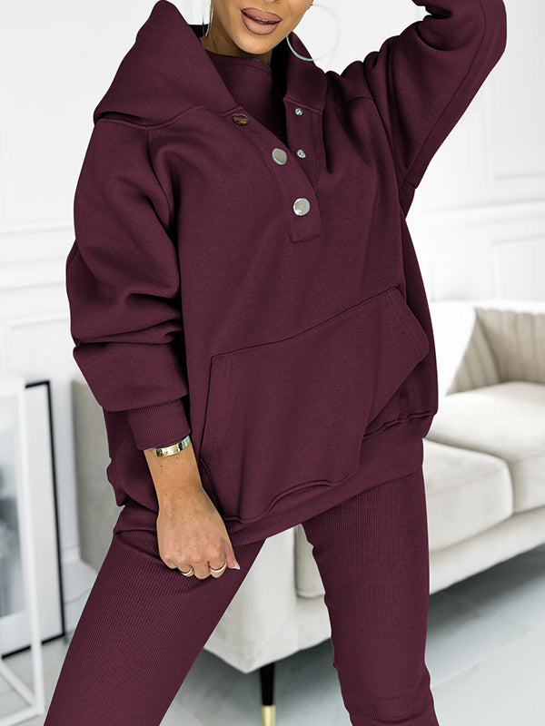 Amélie | Elegantes Sweatshirt-Set