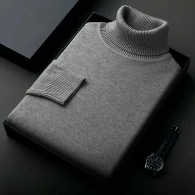 Patrick | Klassischer Kaschmir-Rollkragenpullover