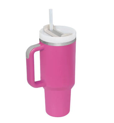 Aquavita | Isolierte Straw Mug für Perfekte Getränke