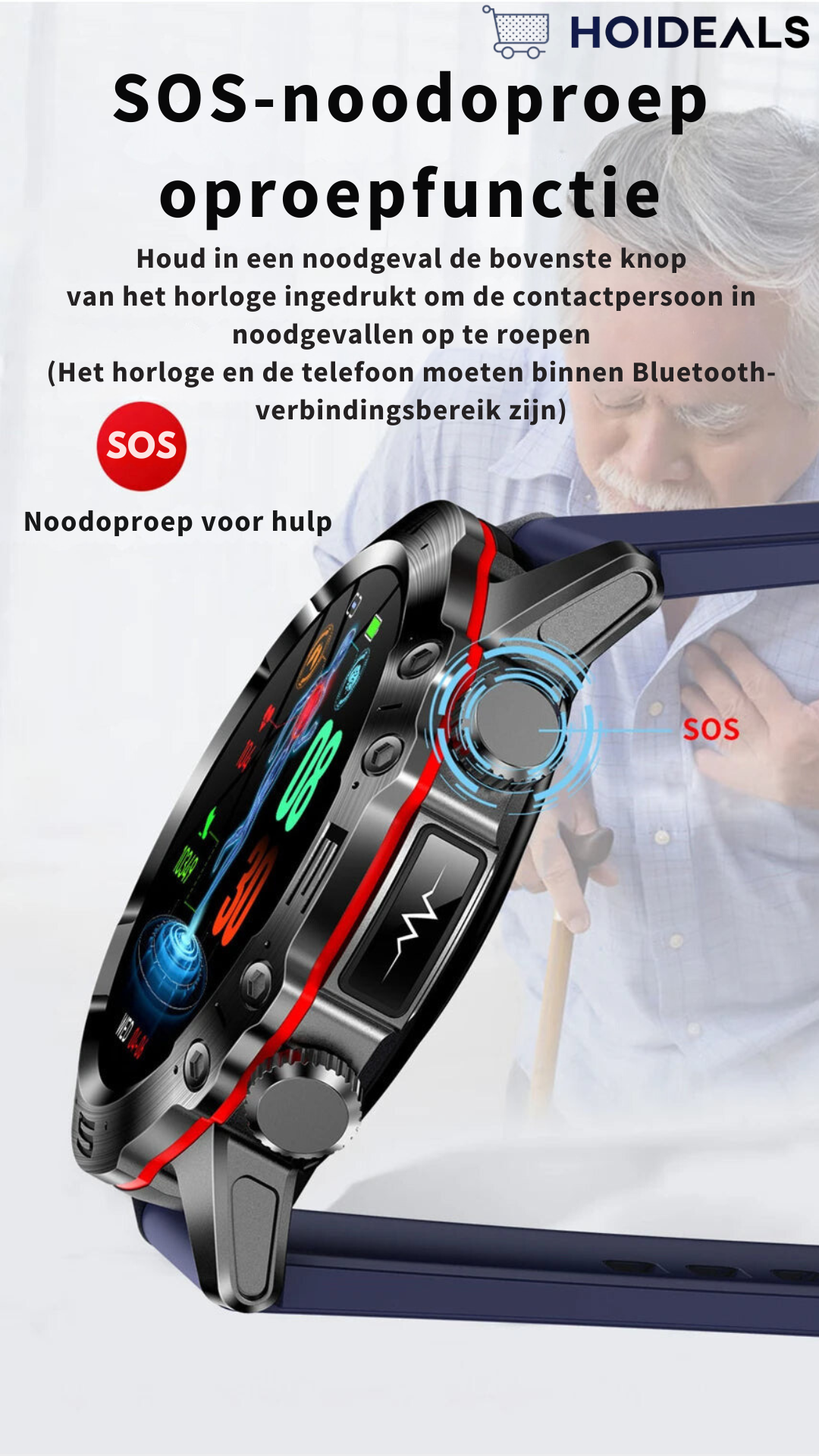 Aeternum | Intelligente Gesundheits-Smartwatch mit umfassender Diagnosefunktion