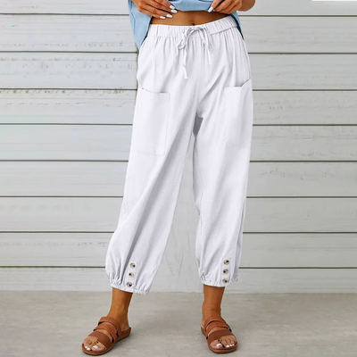zeyra – die lässige haremshose mit hoher taille und bindegürtel für mühelosen stil